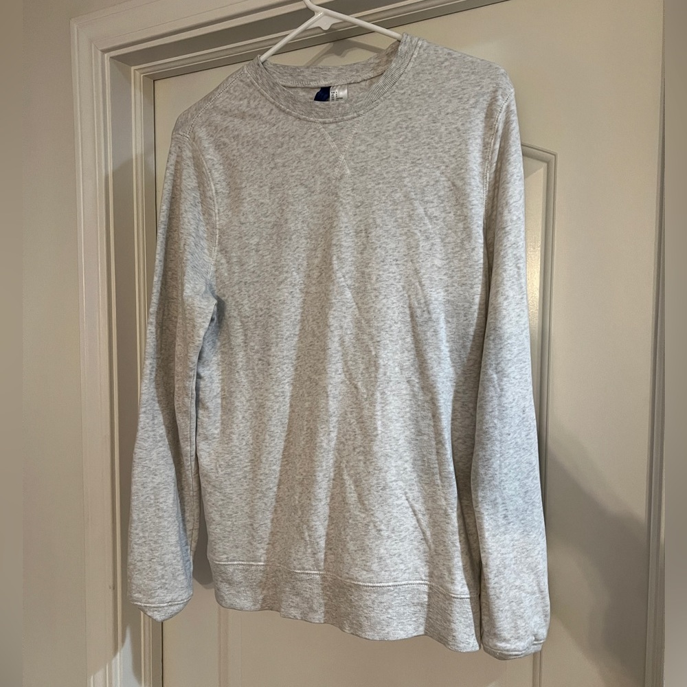 Divided H&M crew neck sweatshirt grey